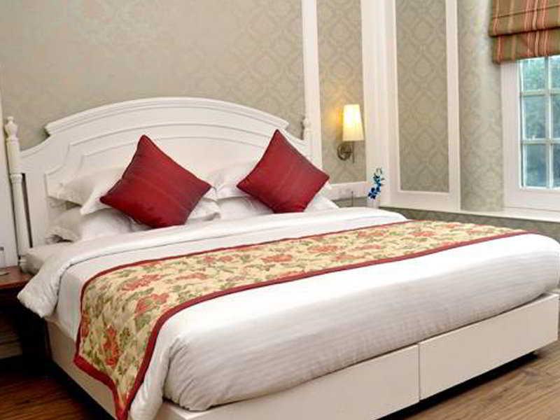 Hotel Bright Ню Делхи Екстериор снимка
